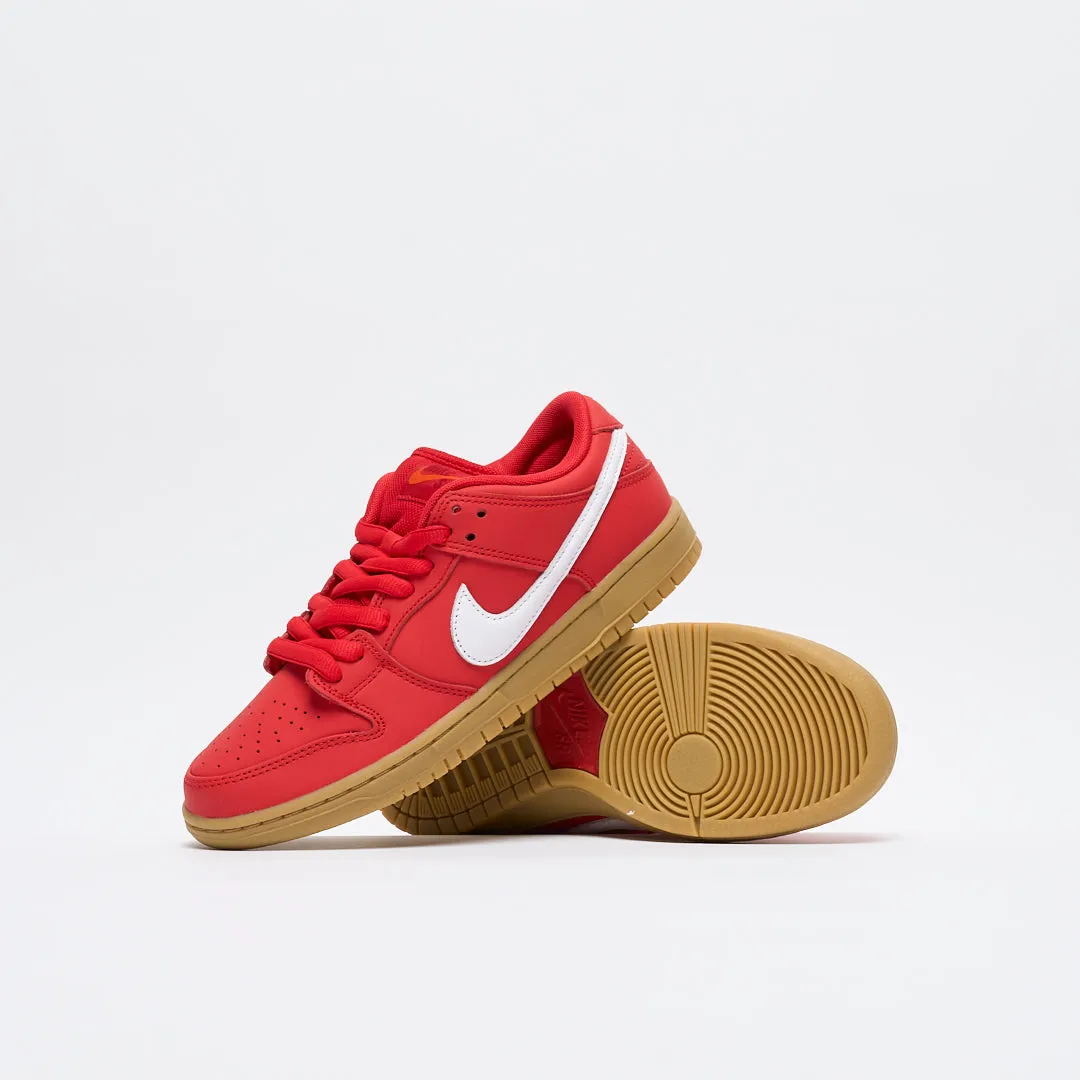 Nike SB - Dunk Low Pro ISO (University Red/White/Gum)