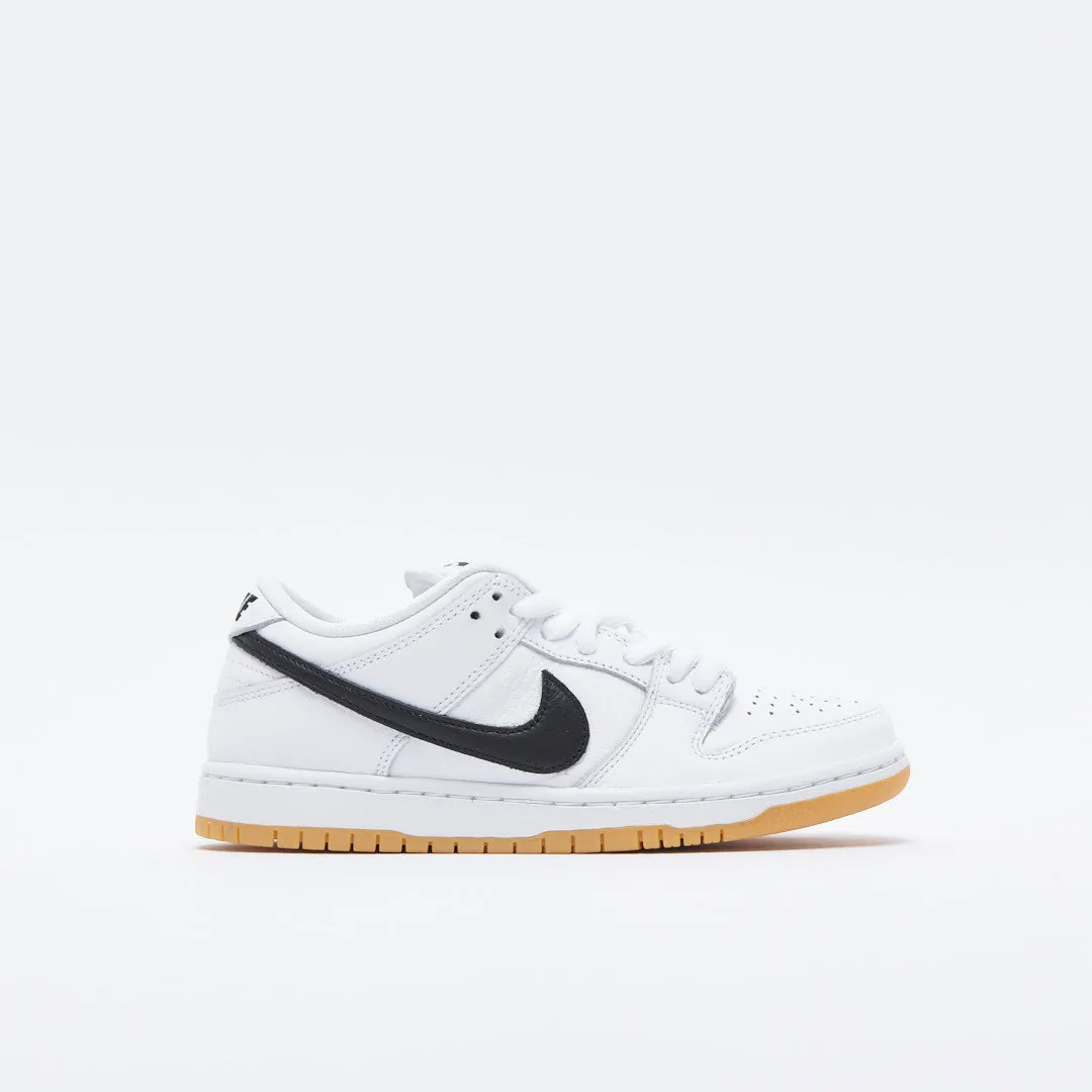 Nike SB - Dunk Low Pro ISO (White/Black)