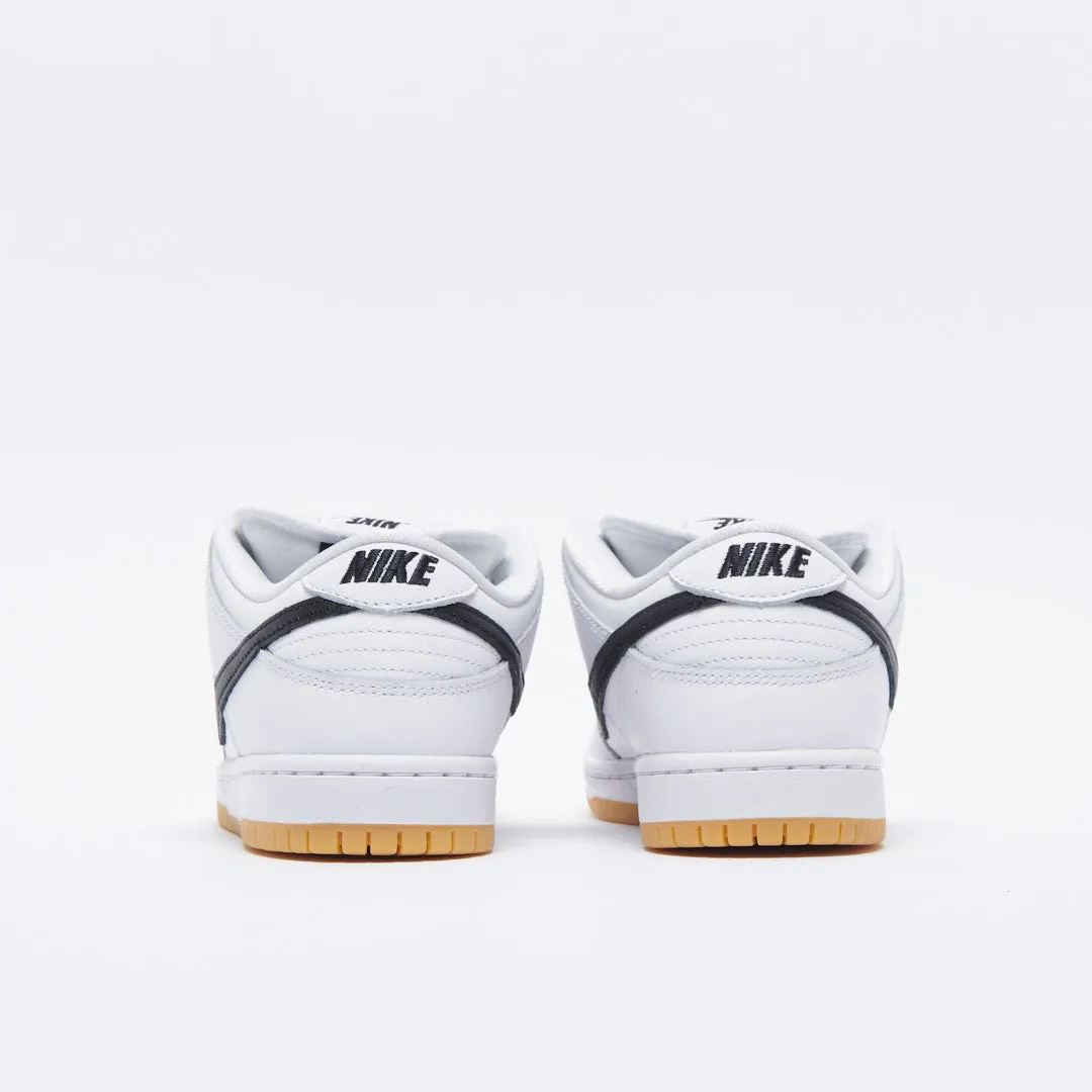 Nike SB - Dunk Low Pro ISO (White/Black)