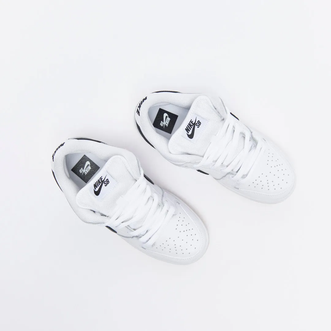 Nike SB - Dunk Low Pro ISO (White/Black)