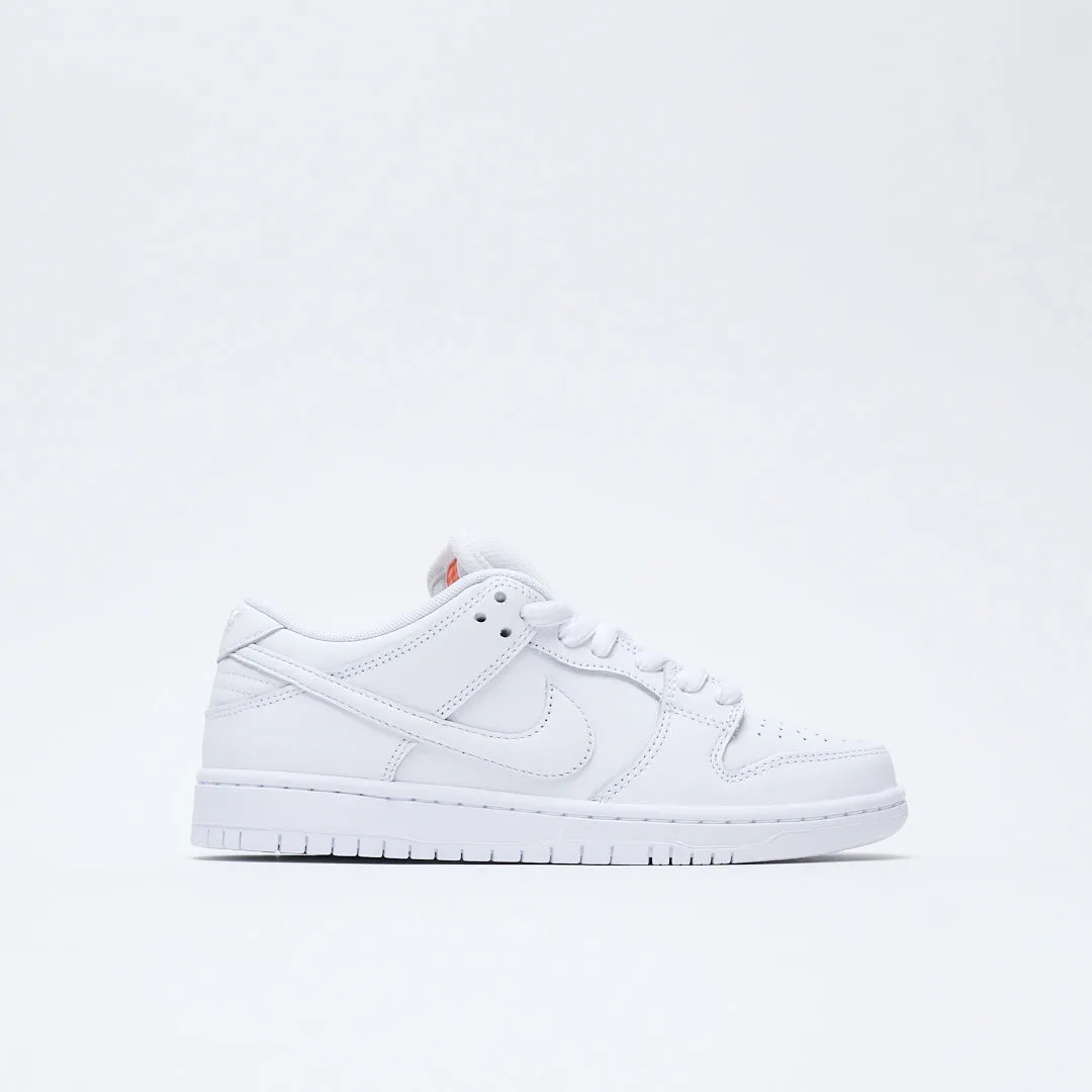 Nike SB - Dunk Low Pro ISO (White/White/White)