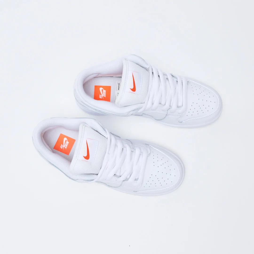 Nike SB - Dunk Low Pro ISO (White/White/White)