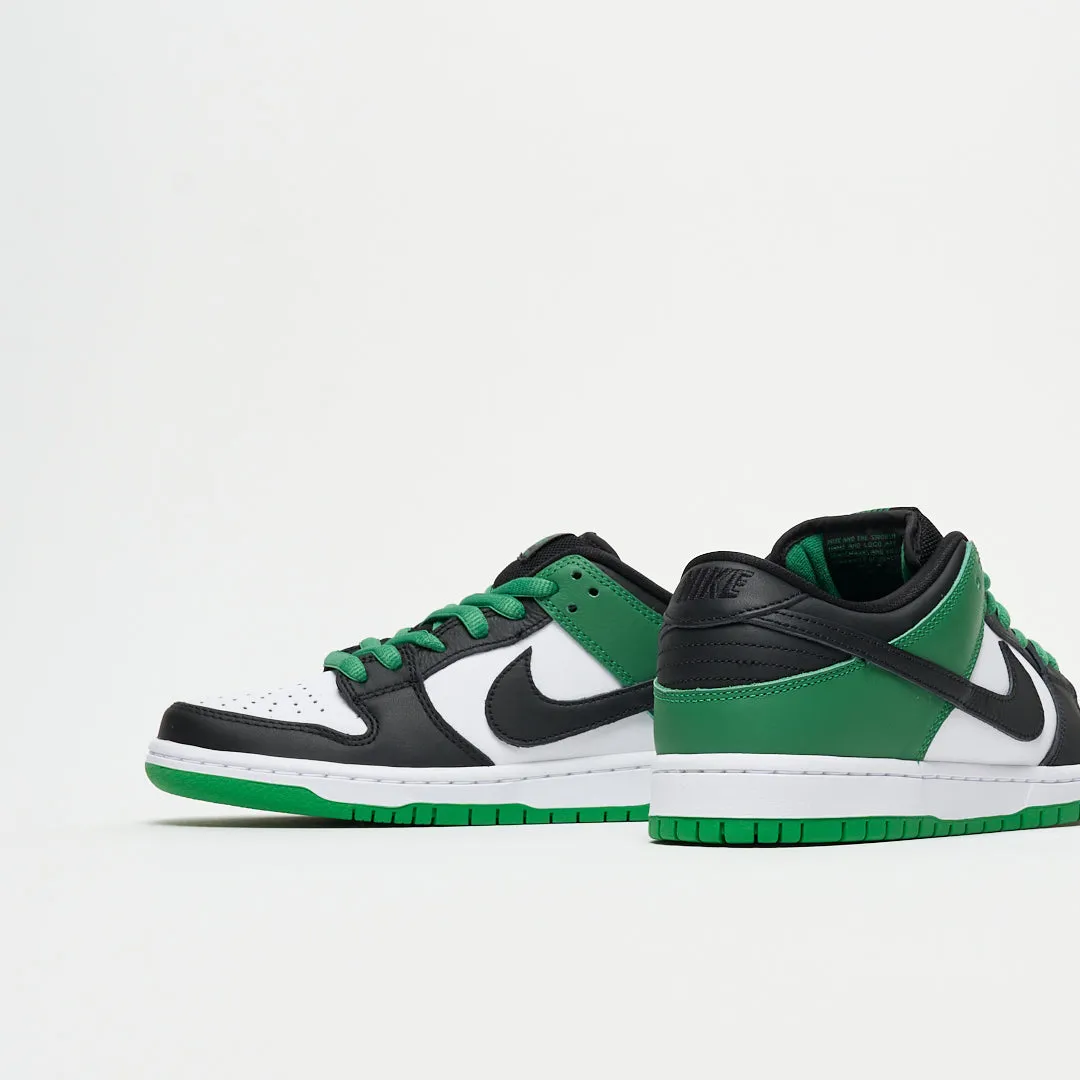 Nike SB - Dunk Low Pro J-pack (Classic Green/Black-White)