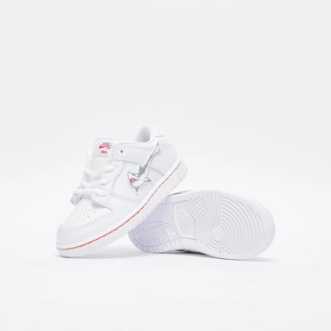 Nike SB - Dunk Low Pro Oski TD (Great White)