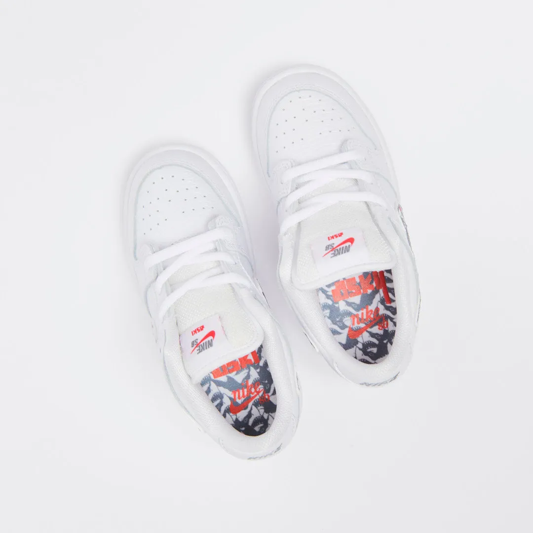 Nike SB - Dunk Low Pro Oski TD (Great White)