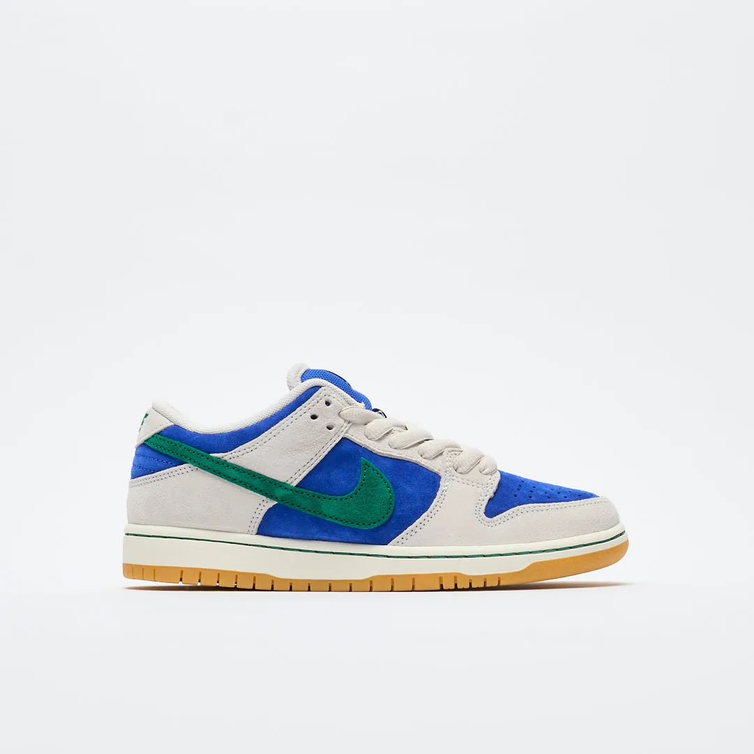 Nike SB - Dunk Low Pro (Phantom/Malachite-Hyper royal)