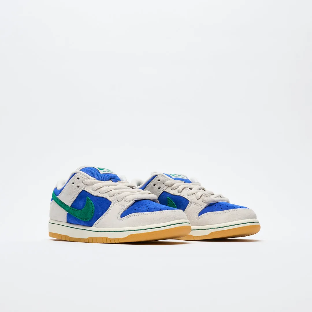 Nike SB - Dunk Low Pro (Phantom/Malachite-Hyper royal)