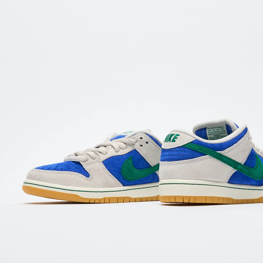 Nike SB - Dunk Low Pro (Phantom/Malachite-Hyper royal)