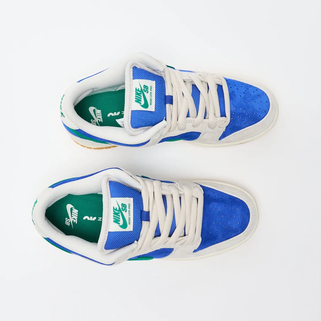 Nike SB - Dunk Low Pro (Phantom/Malachite-Hyper royal)