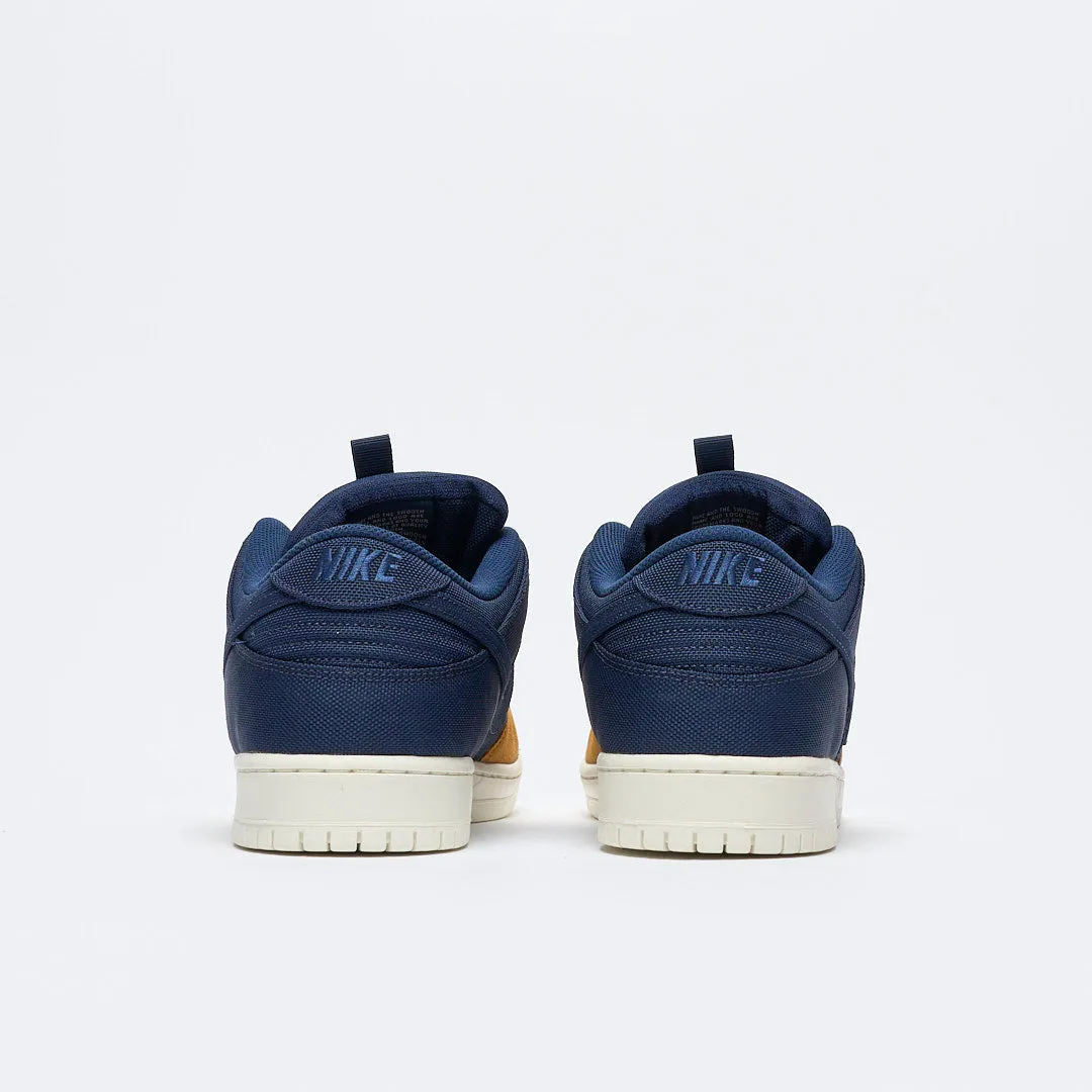 Nike SB - Dunk Low Pro Premium (Midnight Navy/Desert Orchre)