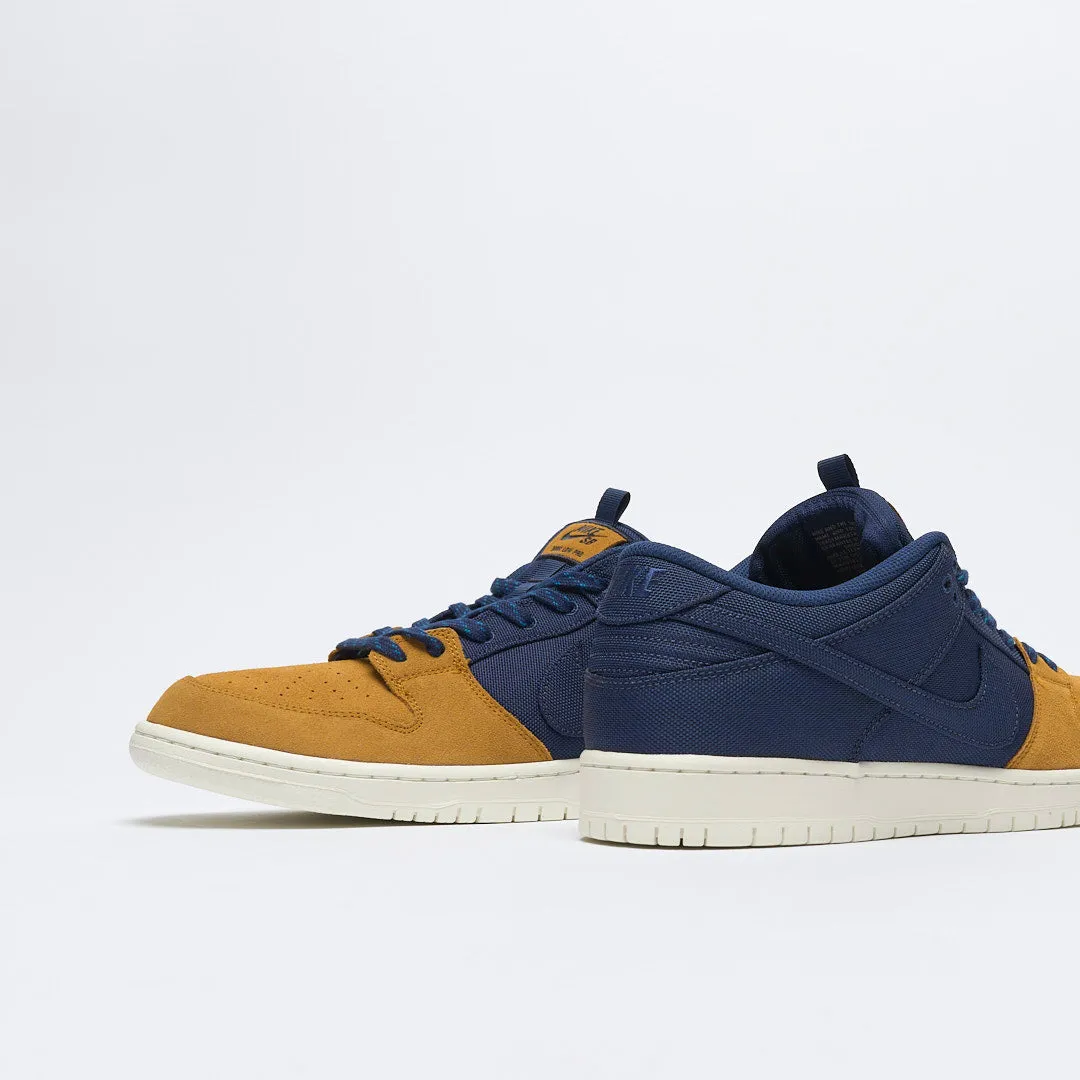 Nike SB - Dunk Low Pro Premium (Midnight Navy/Desert Orchre)