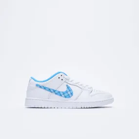 Nike SB - Dunk Low Pro QS Nicole Hause (White/University Blue)