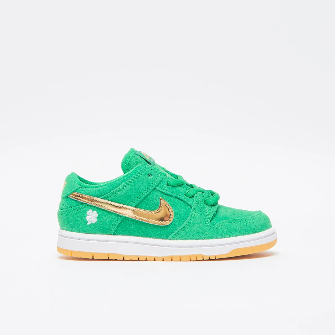 Nike SB - Dunk Low Pro St Patrick PS (Lucky Green/Metallic Gold)