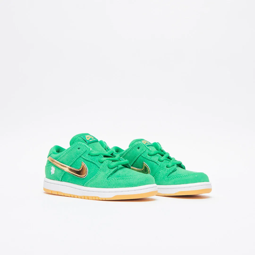 Nike SB - Dunk Low Pro St Patrick PS (Lucky Green/Metallic Gold)