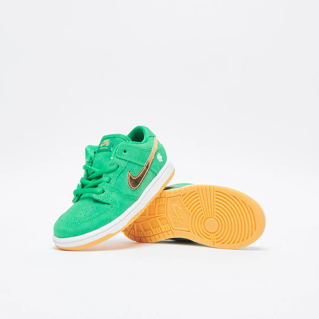 Nike SB - Dunk Low Pro St Patrick PS (Lucky Green/Metallic Gold)