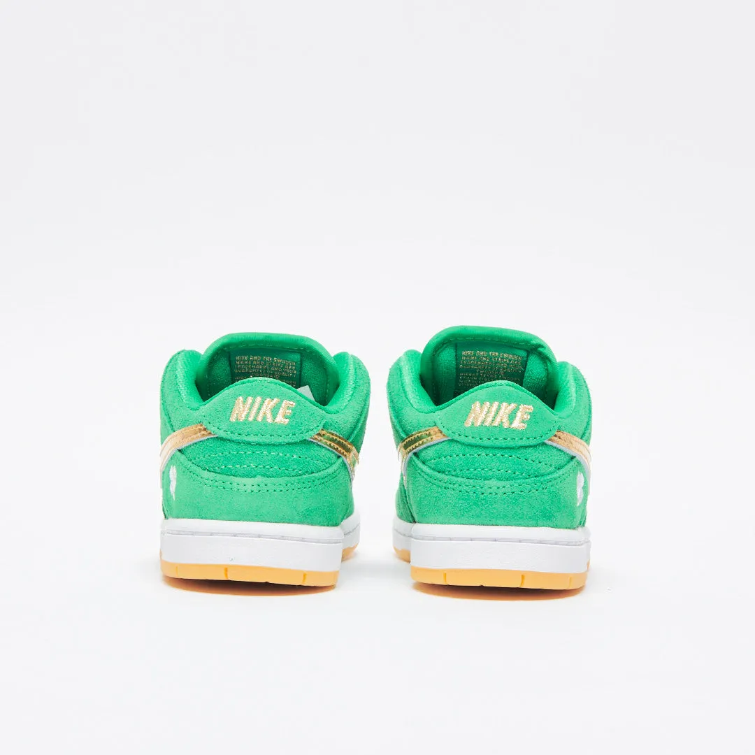 Nike SB - Dunk Low Pro St Patrick PS (Lucky Green/Metallic Gold)