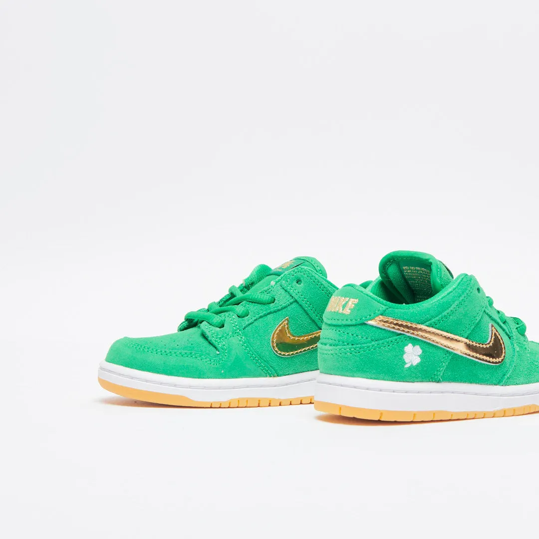 Nike SB - Dunk Low Pro St Patrick PS (Lucky Green/Metallic Gold)