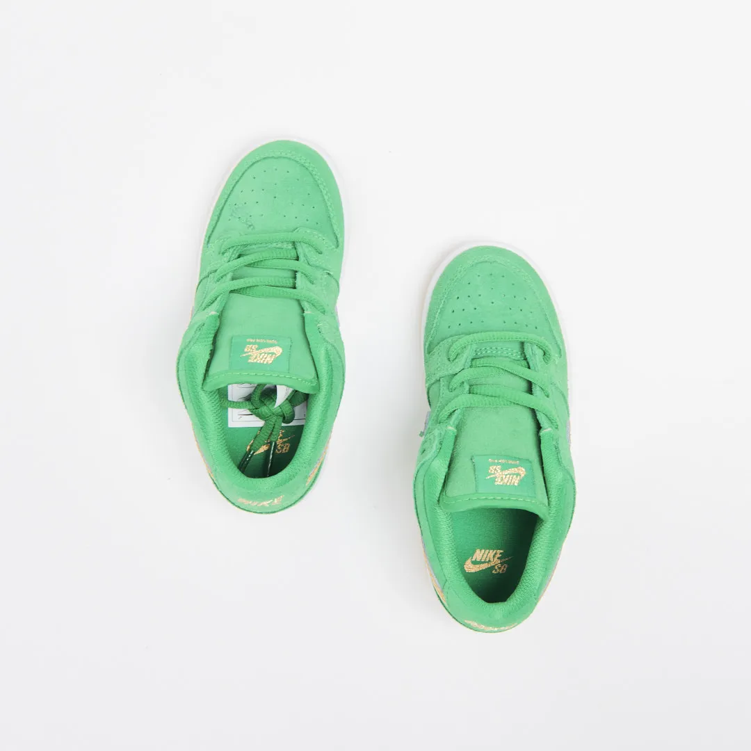 Nike SB - Dunk Low Pro St Patrick PS (Lucky Green/Metallic Gold)