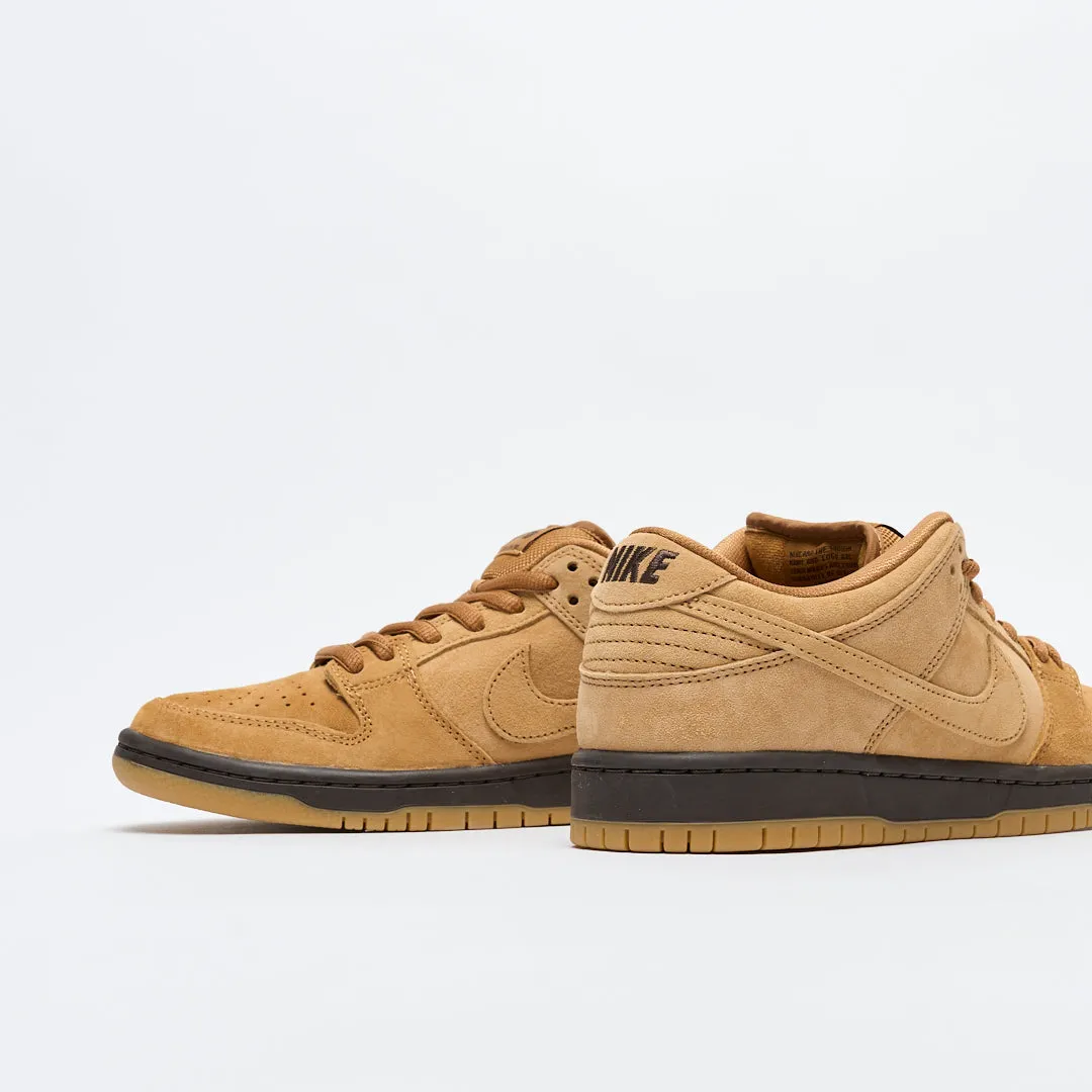 Nike SB - Dunk Low Pro (Wheat/Dark Mocha)