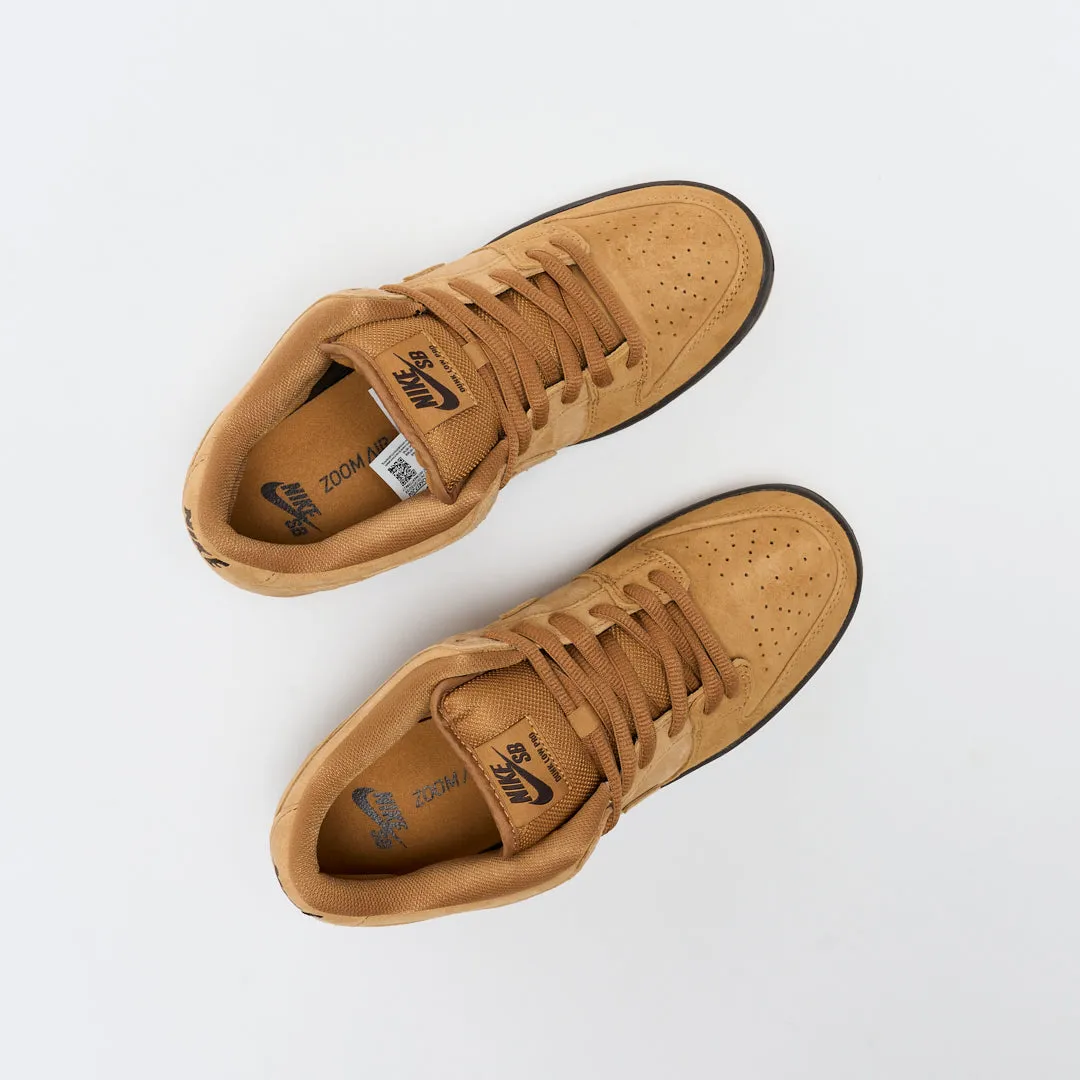 Nike SB - Dunk Low Pro (Wheat/Dark Mocha)