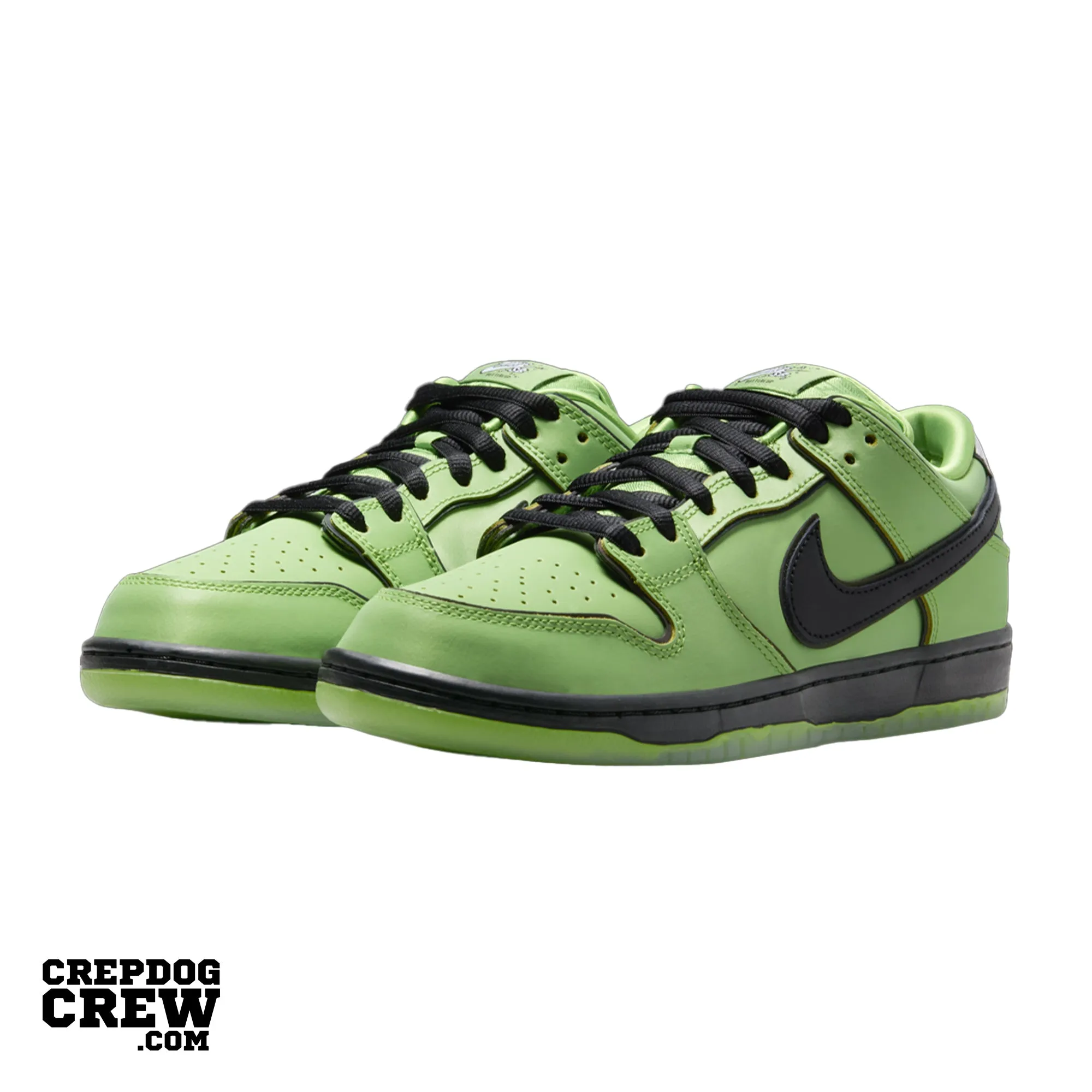 Nike SB Dunk Low The Powerpuff Girls Buttercup (Pre School Kids)