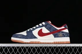 Nike SB Dunk Low Year Of The Dragon Off White Red Blue DQ1098-365