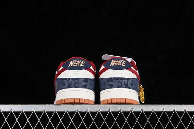 Nike SB Dunk Low Year Of The Dragon Off White Red Blue DQ1098-365