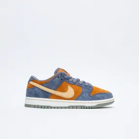 Nike SB -Dunk Low Pro (Light Carbon/Sesame-Monarch-Summit White)