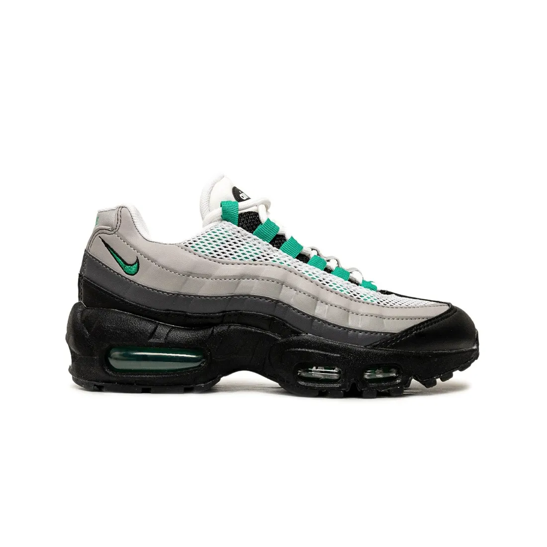 Nike Women Air Max 95 (black / stadium green-pearl grey)