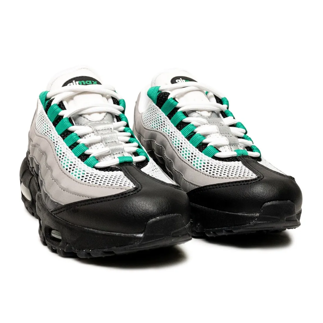 Nike Women Air Max 95 (black / stadium green-pearl grey)