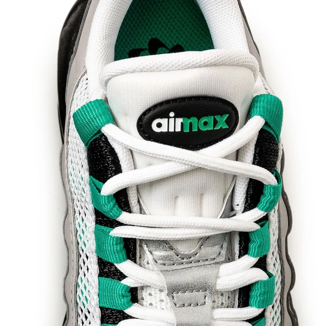 Nike Women Air Max 95 (black / stadium green-pearl grey)