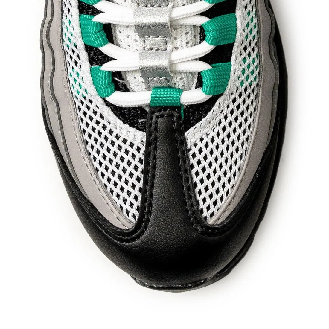 Nike Women Air Max 95 (black / stadium green-pearl grey)