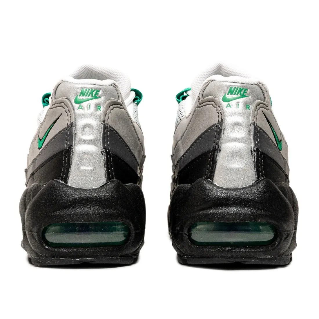 Nike Women Air Max 95 (black / stadium green-pearl grey)