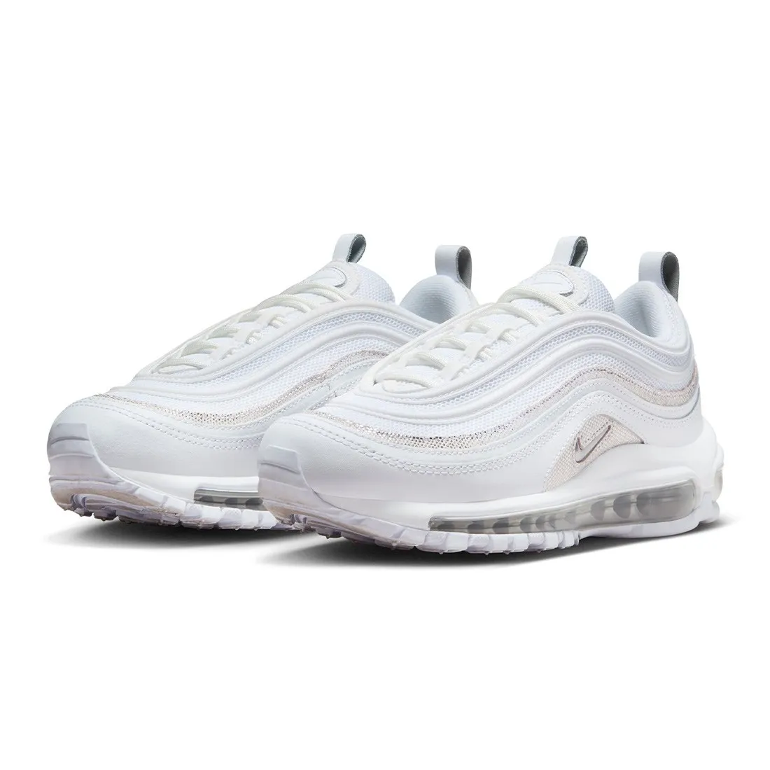 Nike Women W Air Max 97 (white / chrome-platinum tint)