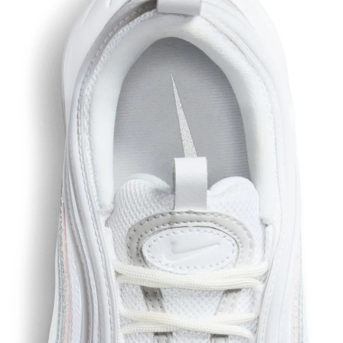 Nike Women W Air Max 97 (white / chrome-platinum tint)