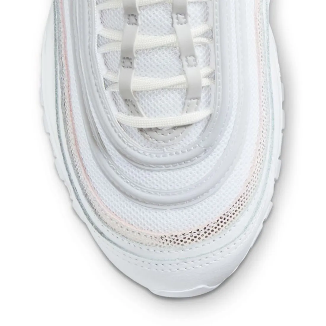 Nike Women W Air Max 97 (white / chrome-platinum tint)