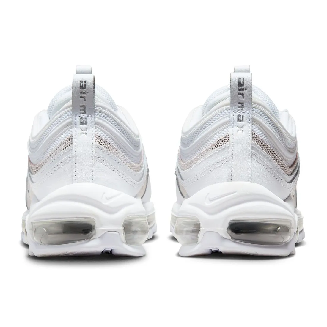 Nike Women W Air Max 97 (white / chrome-platinum tint)