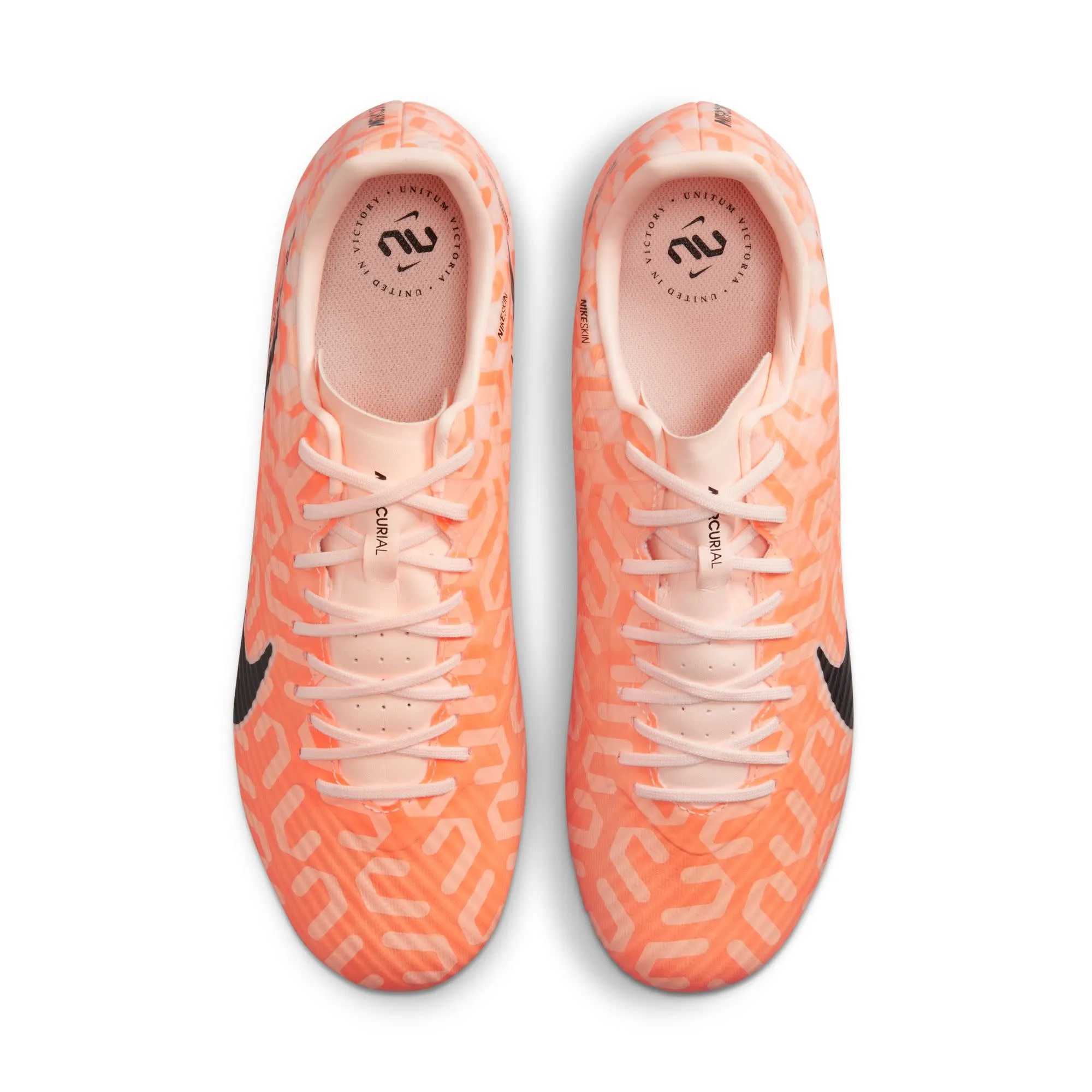 Nike Zoom Mercurial Vapor 15 Academy FG/MG (Guava/Black)