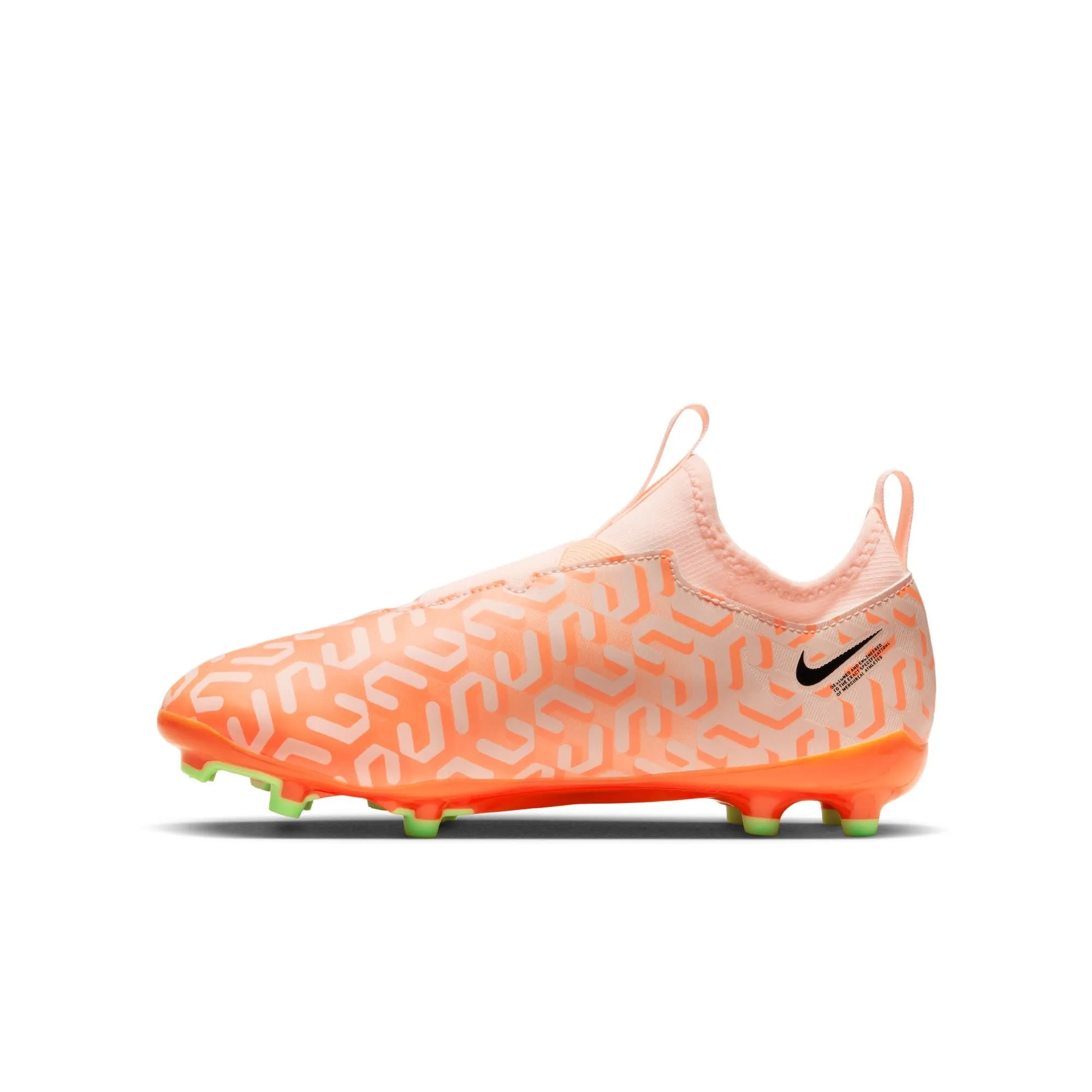 Nike Zoom Mercurial Vapor 15 Academy FG/MG Jr (Guava/Black)