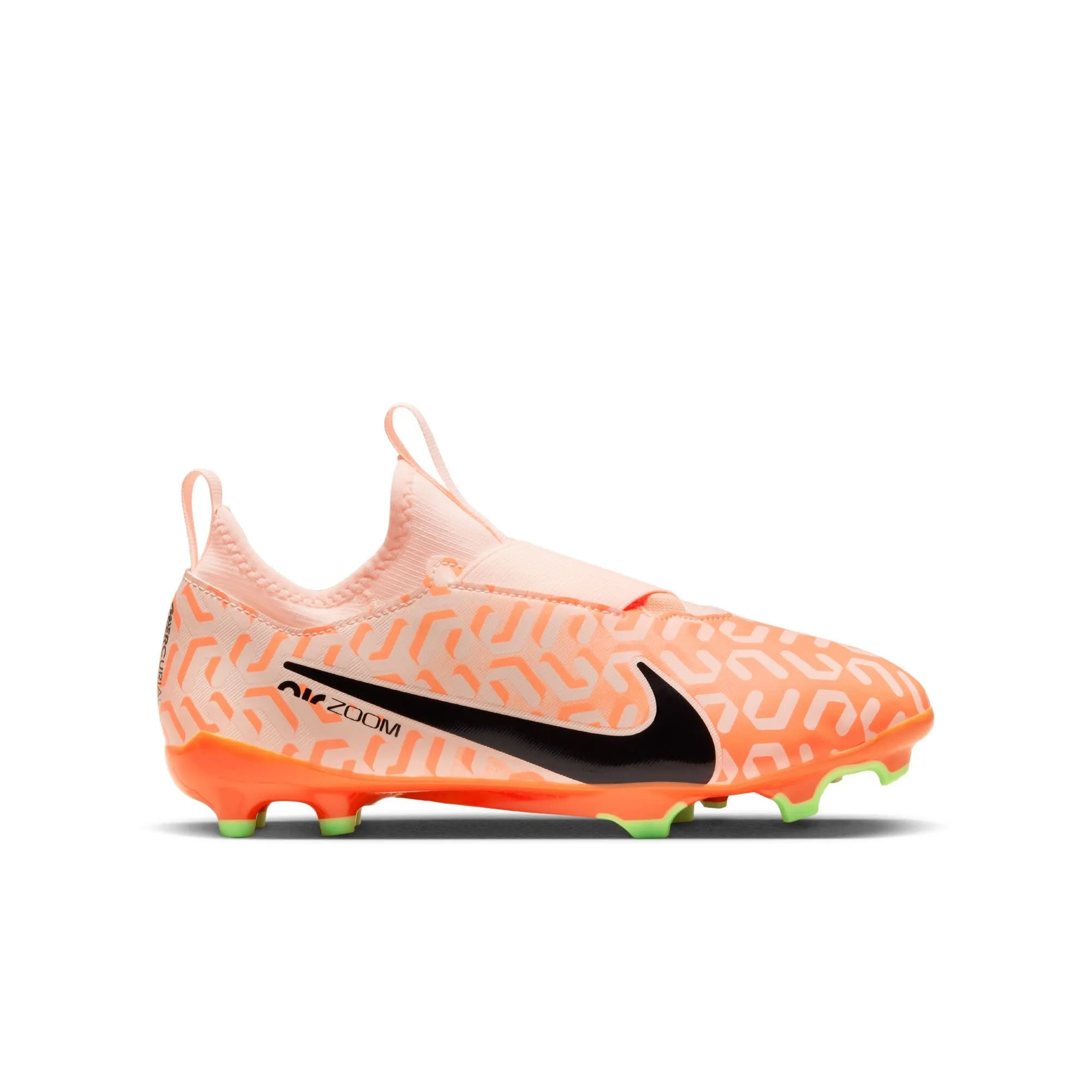 Nike Zoom Mercurial Vapor 15 Academy FG/MG Jr (Guava/Black)