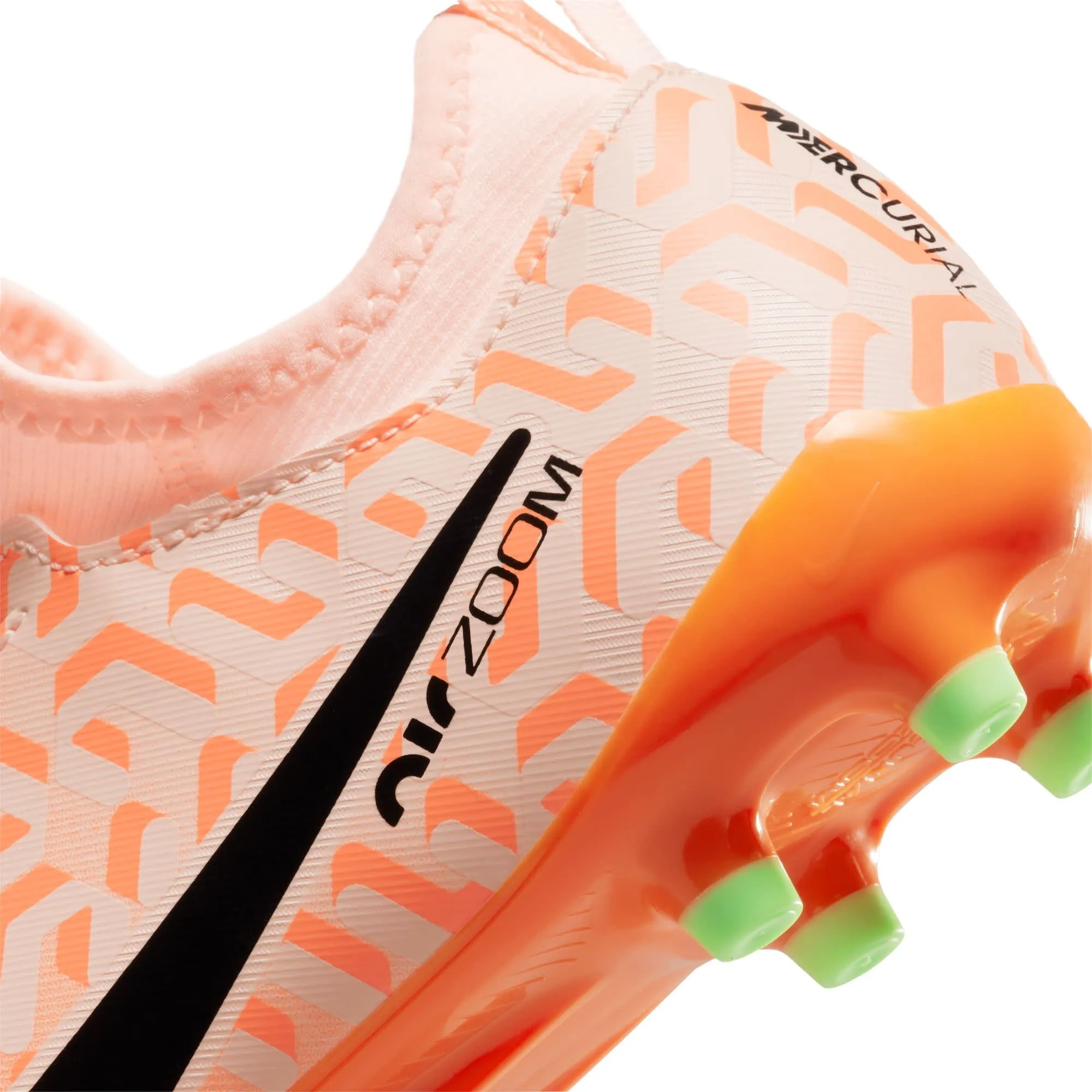 Nike Zoom Mercurial Vapor 15 Academy FG/MG Jr (Guava/Black)