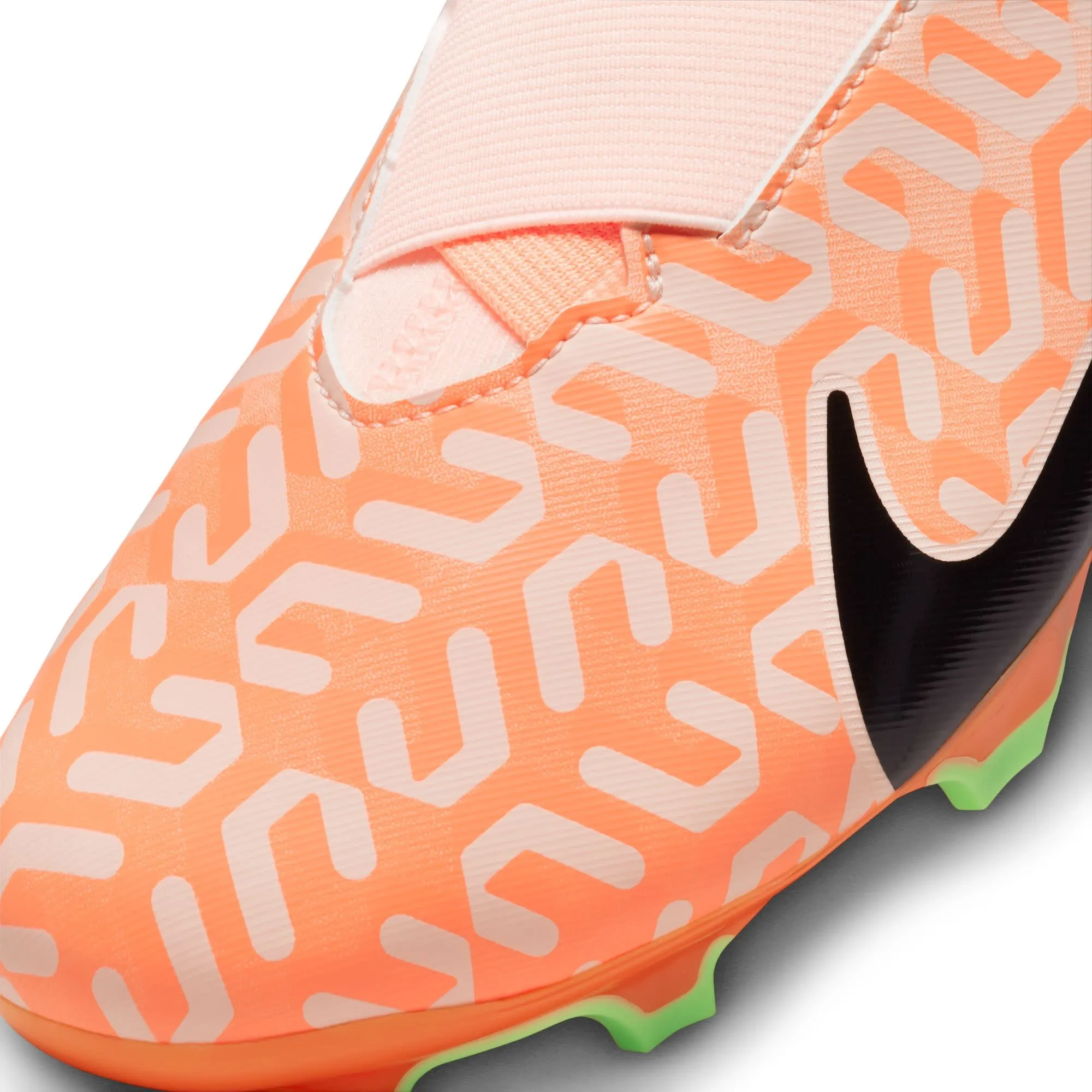 Nike Zoom Mercurial Vapor 15 Academy FG/MG Jr (Guava/Black)