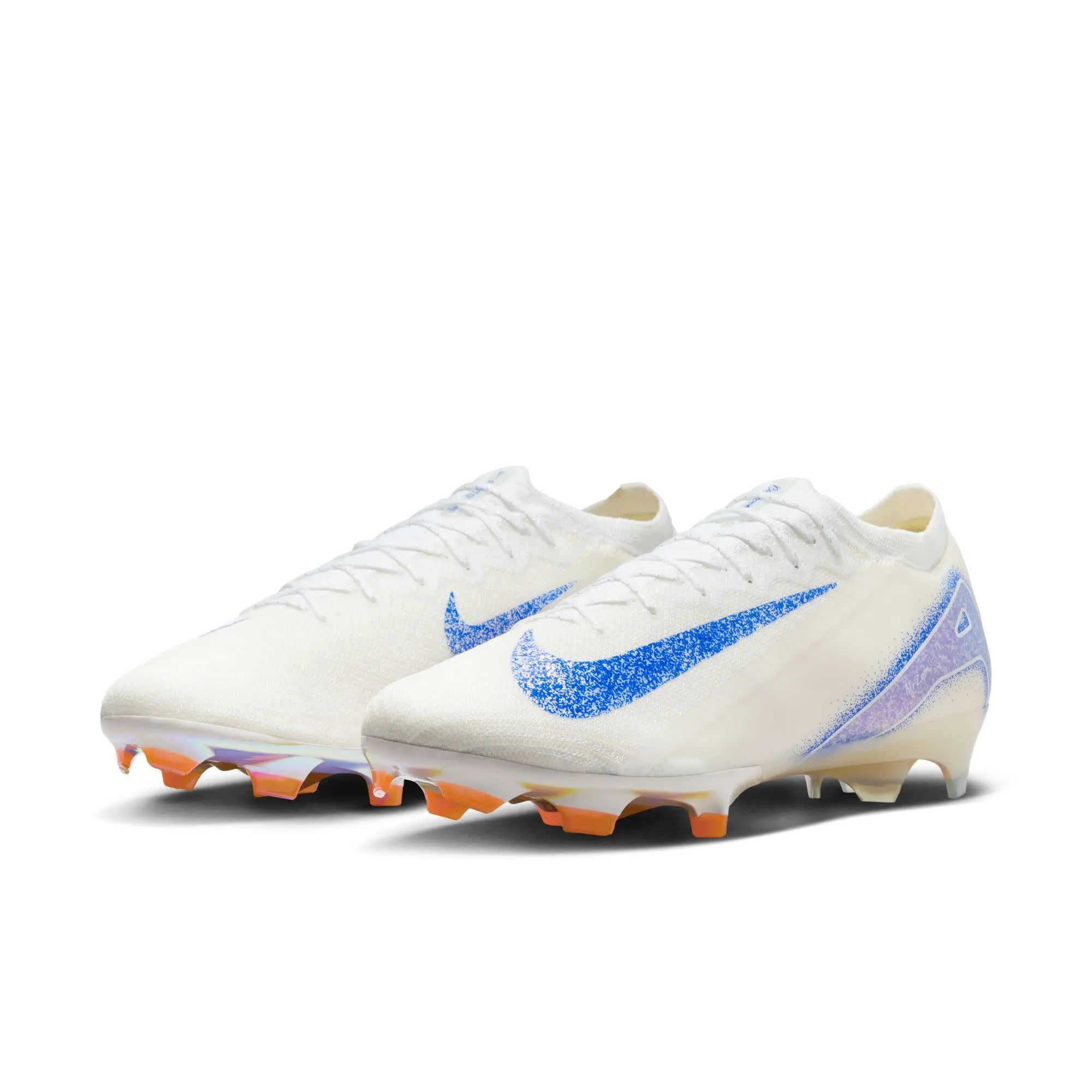 Nike Zoom Mercurial Vapor 16 Elite FG (White/Blue)