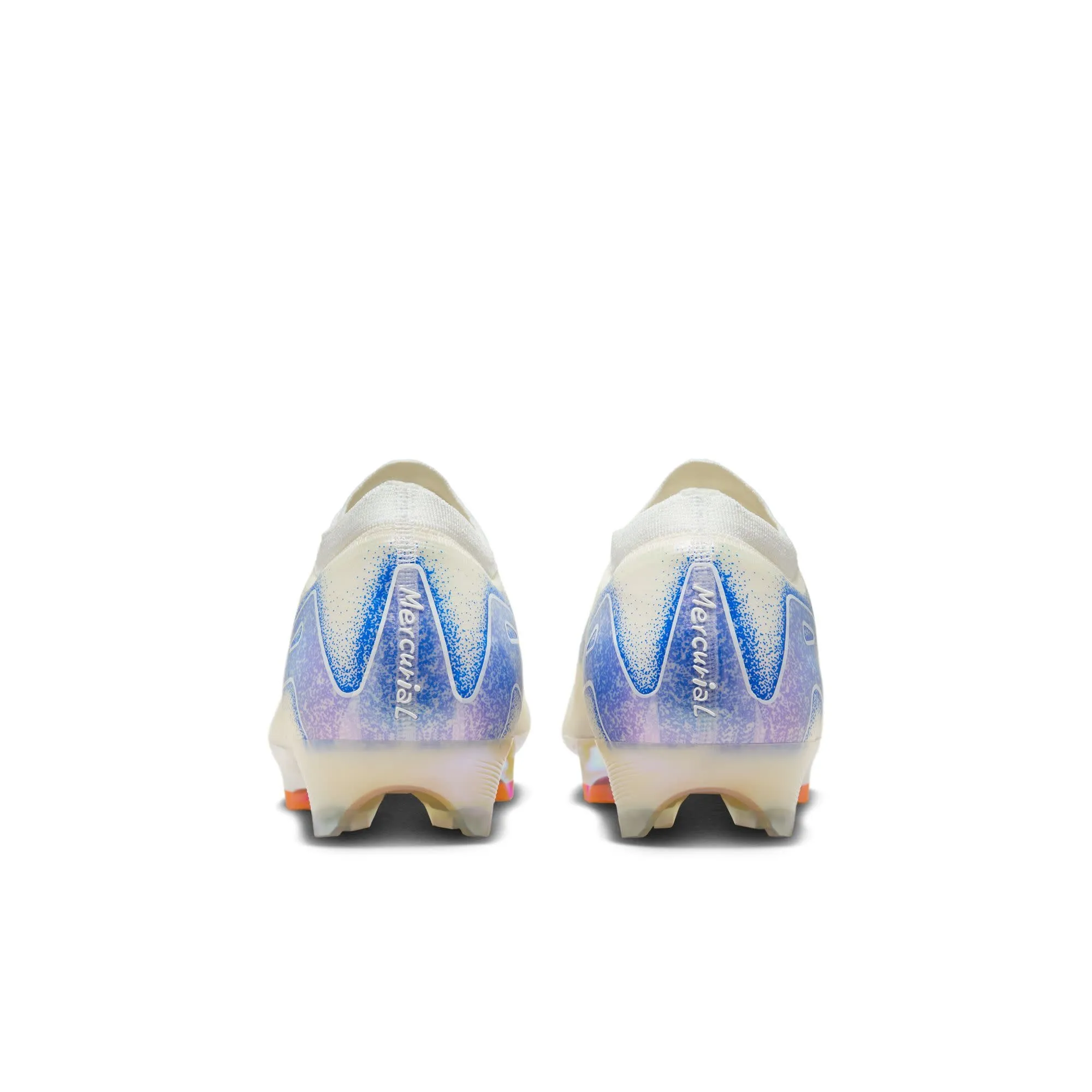 Nike Zoom Mercurial Vapor 16 Elite FG (White/Blue)