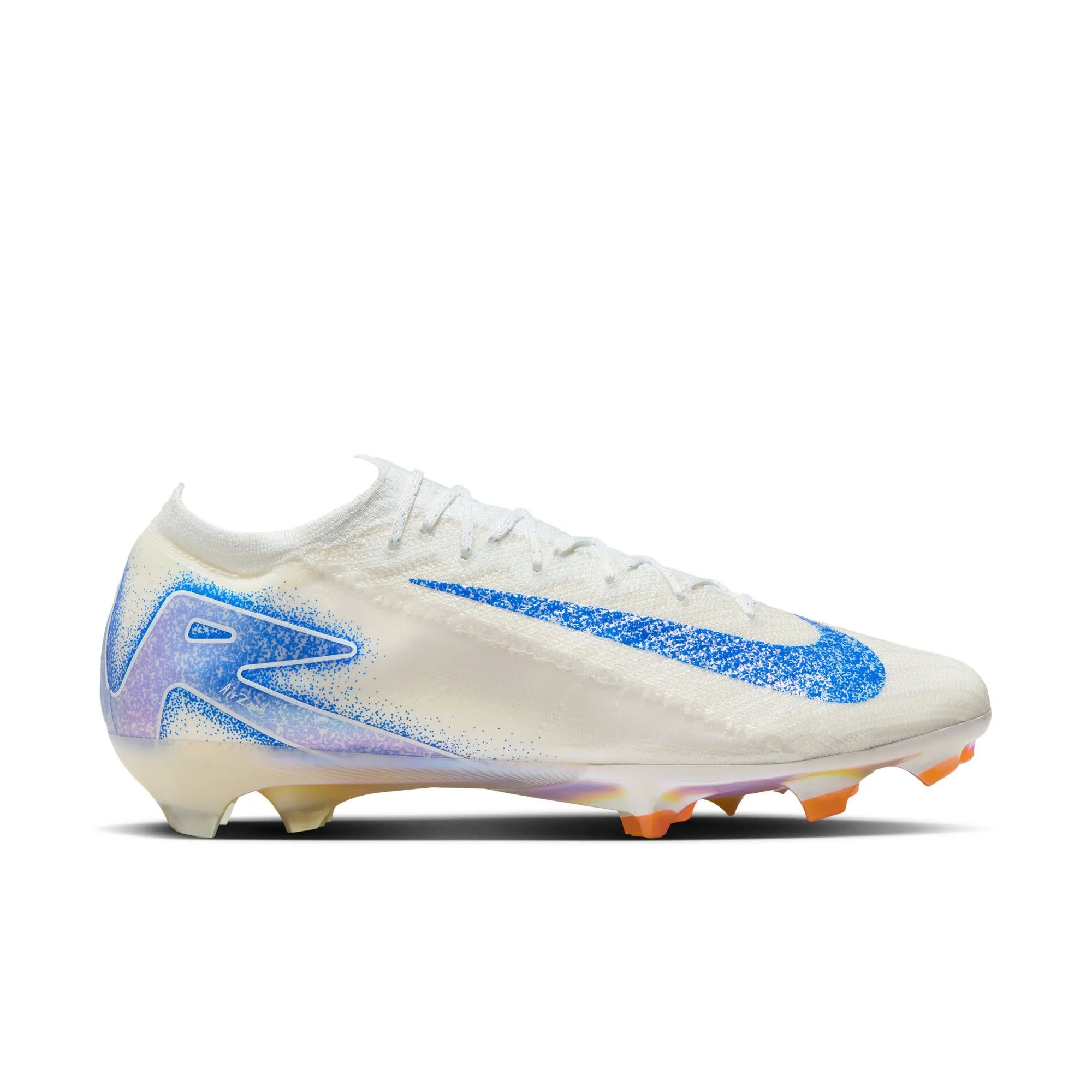 Nike Zoom Mercurial Vapor 16 Elite FG (White/Blue)