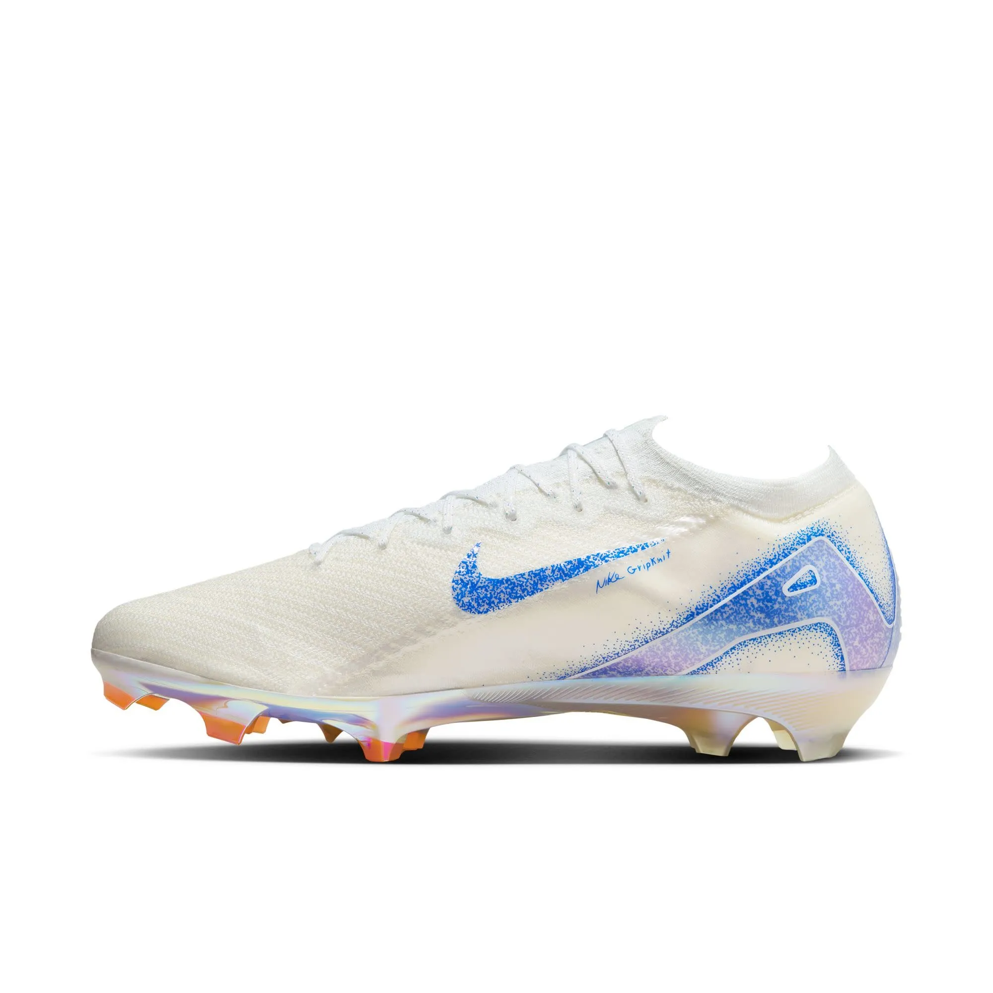 Nike Zoom Mercurial Vapor 16 Elite FG (White/Blue)