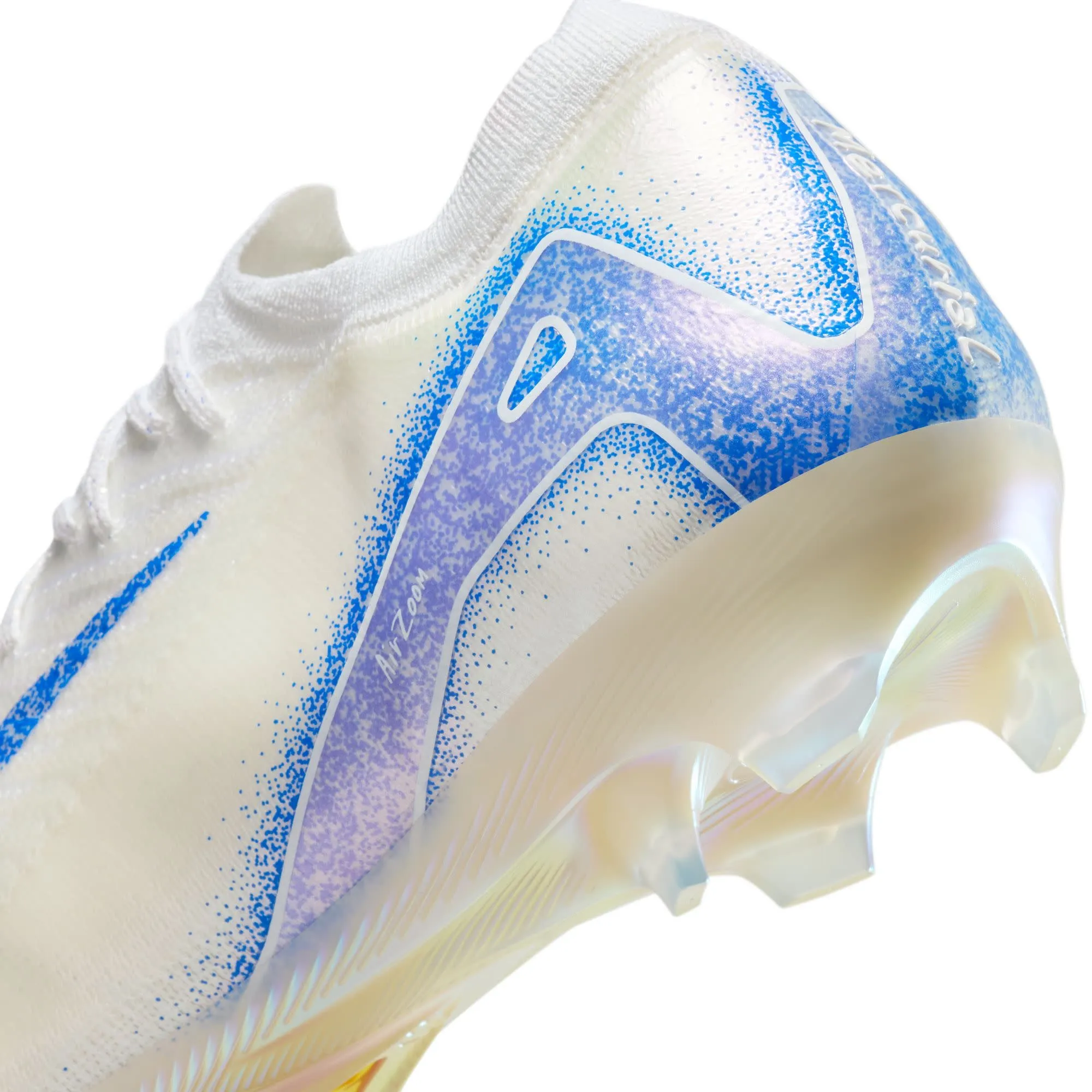 Nike Zoom Mercurial Vapor 16 Elite FG (White/Blue)