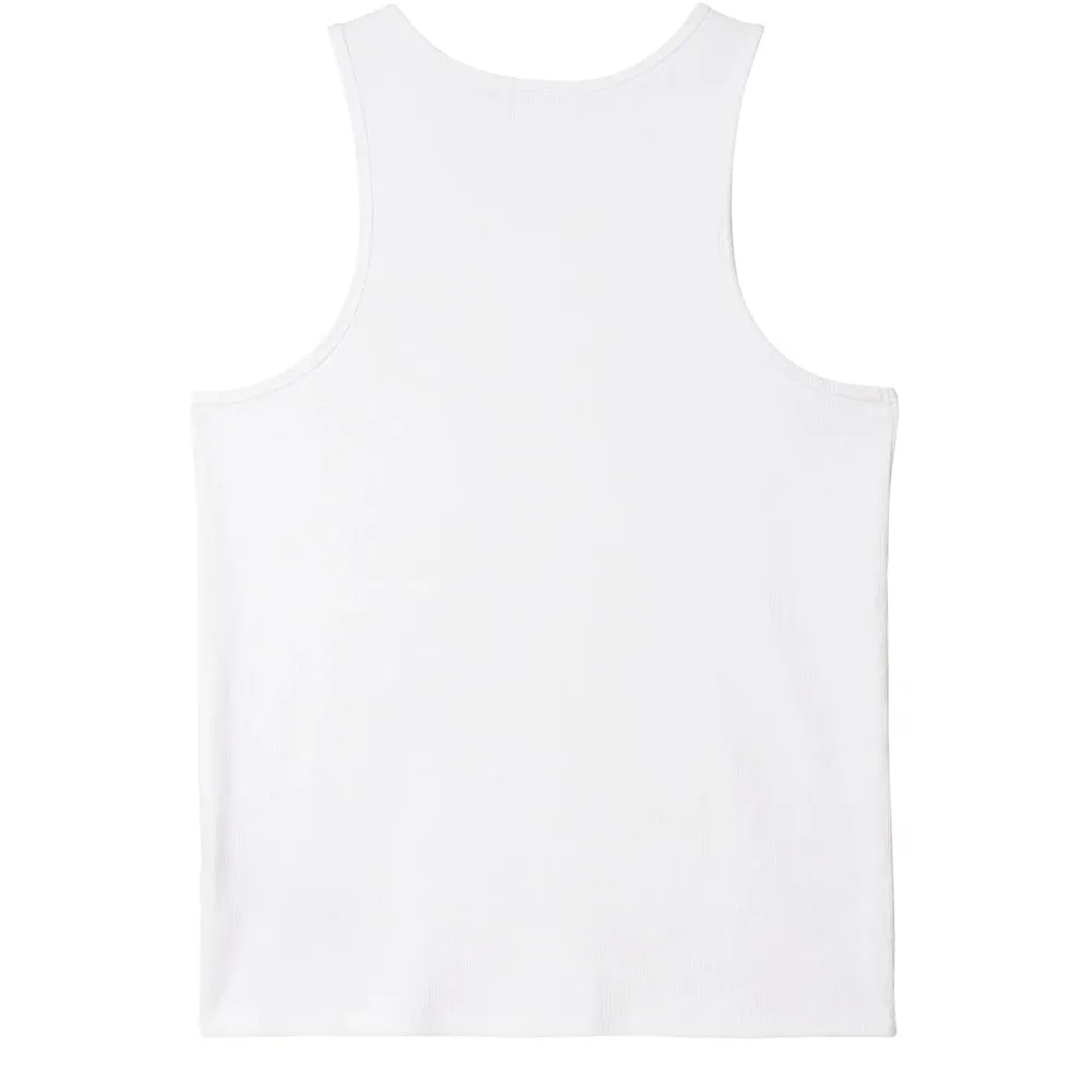 OBEY BUBBLE TANK // WHITE