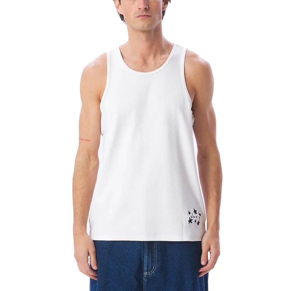 OBEY BUBBLE TANK // WHITE