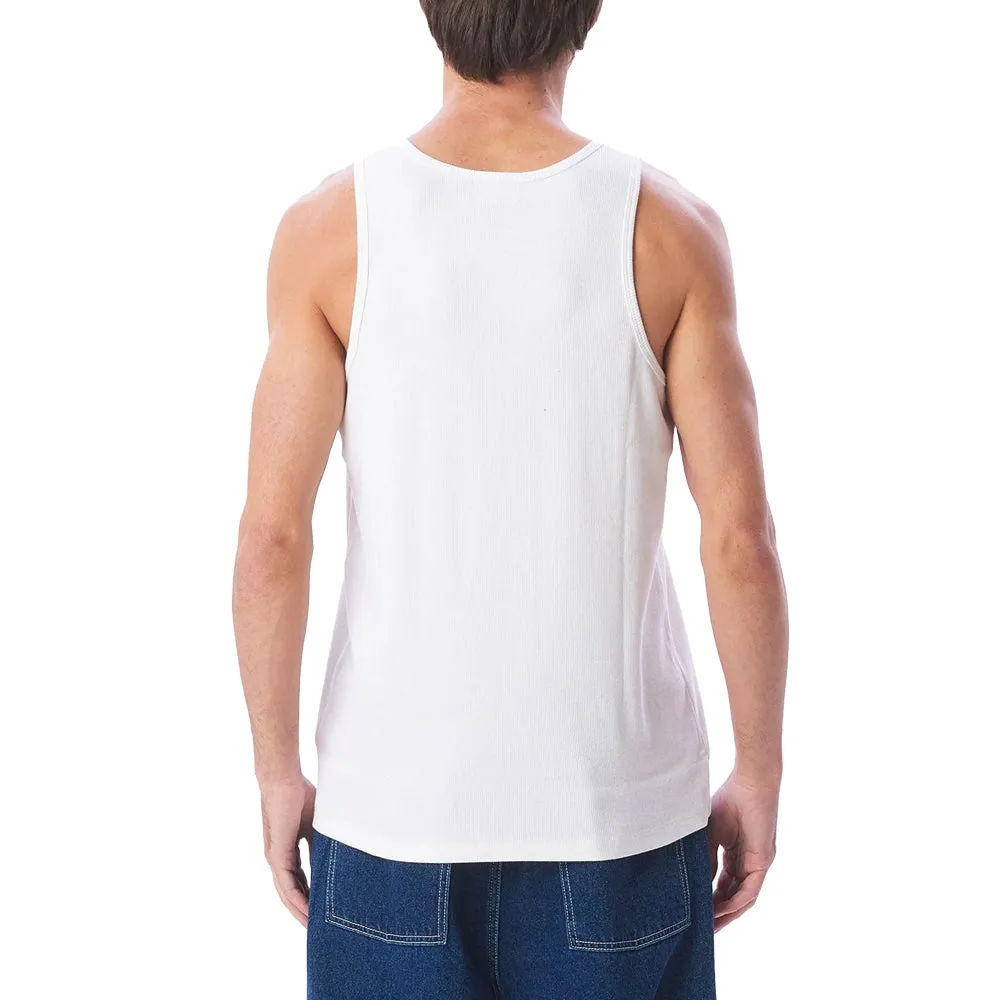 OBEY BUBBLE TANK // WHITE